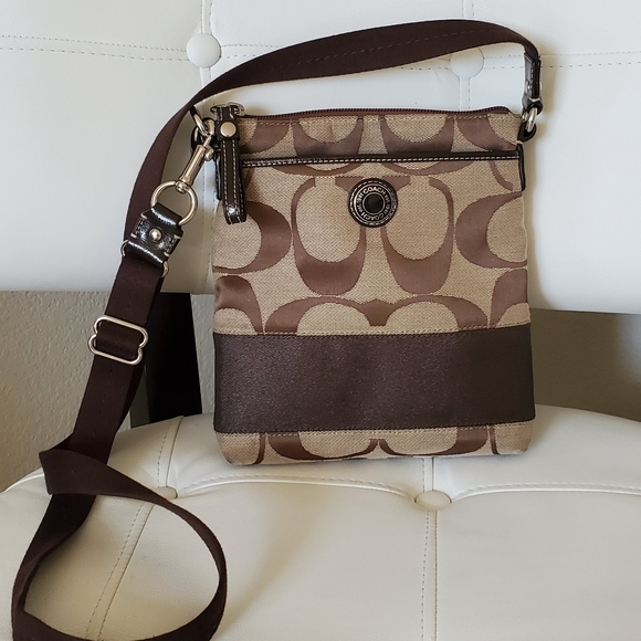 Coach Handbags - Brown COACH purse